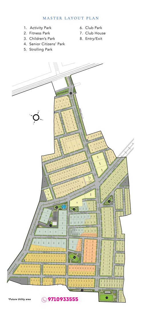 Kalpataru Sugan Enclave Layout Plan